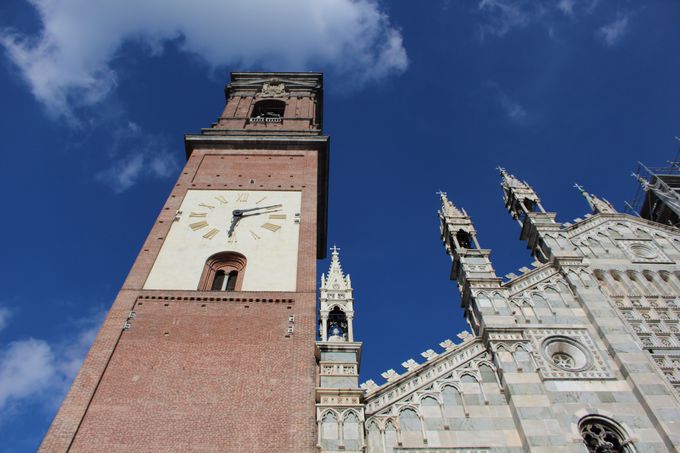 ヨーロッパ最古の王冠が眠るモンツァ大聖堂