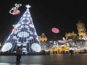 1月6日までクリスマス！バレンシアの年末旅行は盛り沢山