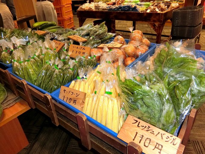 「清里マルシェ」で新鮮な高原野菜を手に入れよう