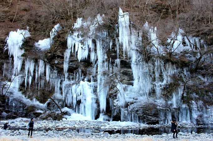 冬の秩父観光 三大氷柱 いちご狩り で温泉をお得に 埼玉県 トラベルjp 旅行ガイド