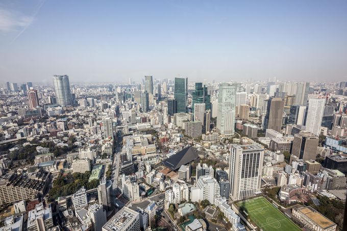 高さ250メートルからの絶景！「トップデッキ」で東京の未来を体感