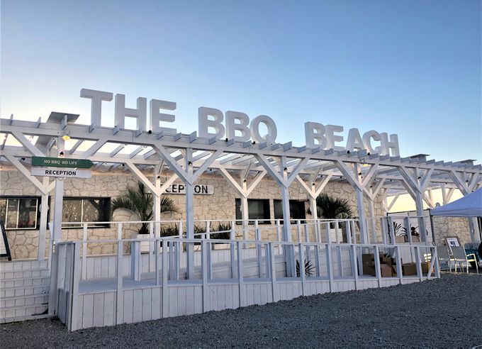 The q Beach In Toyosu で豊洲市場直送シーフードbbq 東京都 トラベルjp 旅行ガイド