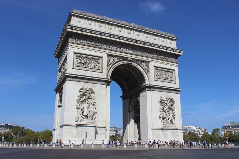 初めてのパリ1日目の街歩き！パリのエスプリ満喫の旅