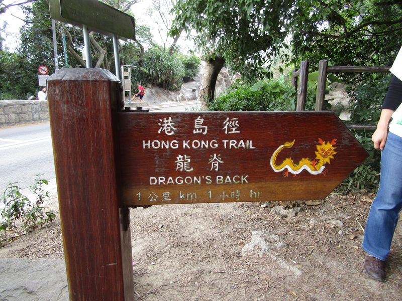 香港で龍の背中をトレッキング「ドラゴンズバック」の魅力