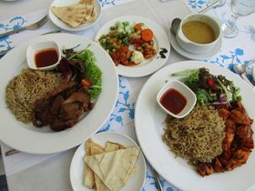 クアラルンプール「ミュージアムレストラン」は中東のエキゾチックな味わい