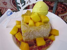 ���h������b���܂ŁI��p�S�y�̃}���S�[�A�C�X���߂��闷�̋L���T���l�C��