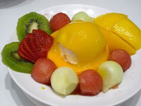 �H�ה�ׂ������I���ɂ̍��`�X�C�[�c�E�}���S�[�v�����V�I�̋L���T���l�C��