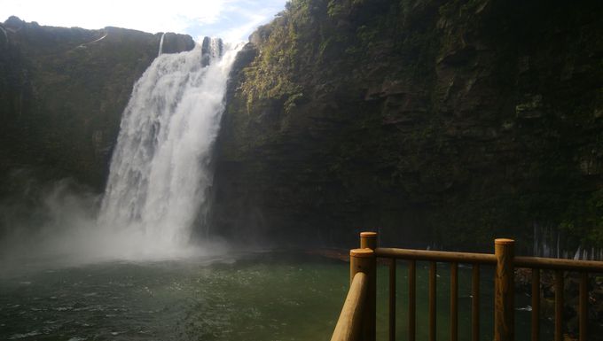 雄川の滝も散策自由の無料スポット
