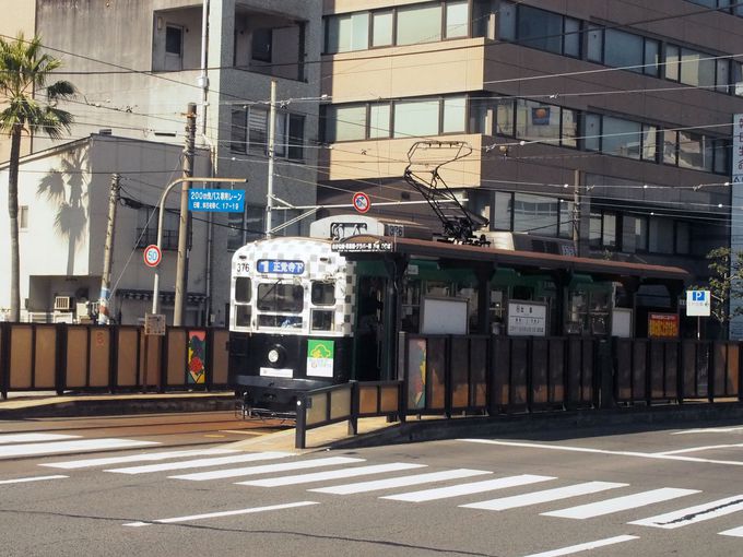 「路面電車」で長崎市内の観光スポット巡りを効率よく！
