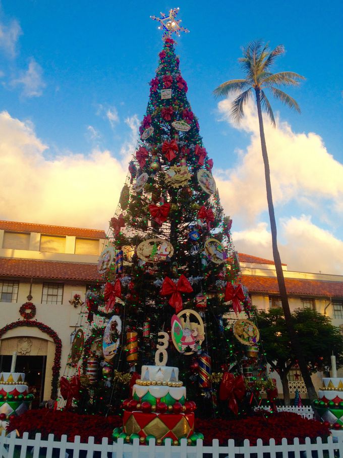 ハワイで人気No.1のクリスマスイベント