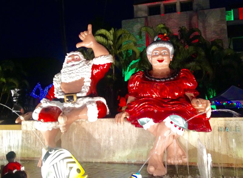 ハワイのクリスマスは「ホノルル・シティ・ライツ」が見逃せない！