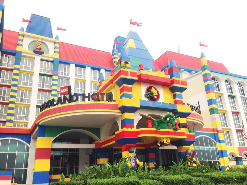 レゴの世界をまるごと体感！マレーシア「レゴランドホテル」