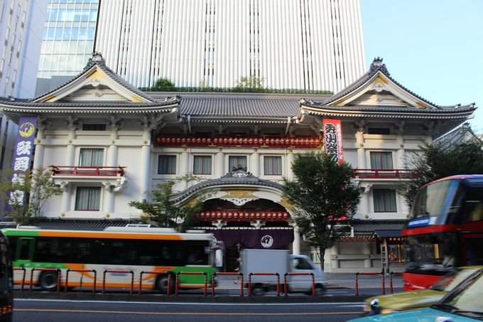 銀座 歌舞伎座ギャラリー回廊 が熱い 屋上庭園に抹茶スイーツも 東京都 トラベルjp 旅行ガイド