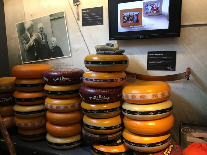 チーズ好き必訪！「アムステルダム・チーズミュージアム」 | オランダ
