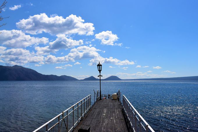 水質日本一！「支笏湖」の美しさは国のお墨付き