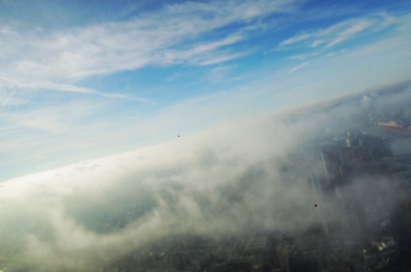 第3展望台は雲の上！パリ全体が見渡せる眺望