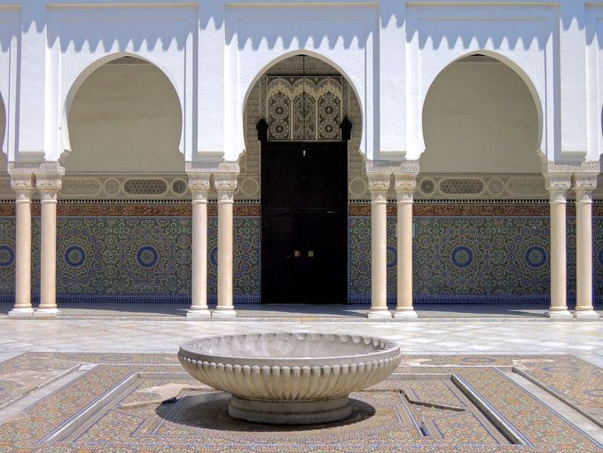 イスラム建築美と装飾美