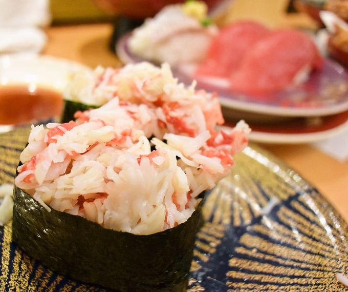 地元民も通う札幌のとびきり新鮮な「回転寿司」