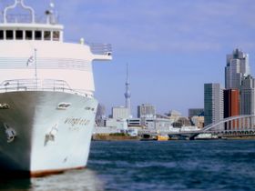���^UP�̃p���X�|��!?�uTOKYO CRUISE�v�͉����Ɠs��̃I�A�V�X�����Ԑ���o�X�̋L���T���l�C��