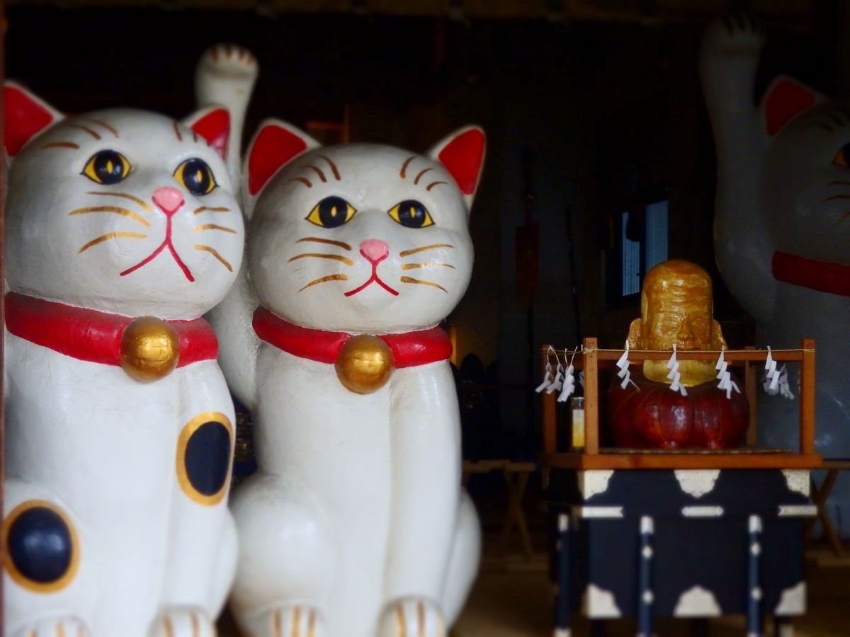 恋も金運も招き猫にゃん♪縁結びのパワスポ・浅草「今戸神社」で良縁祈願！