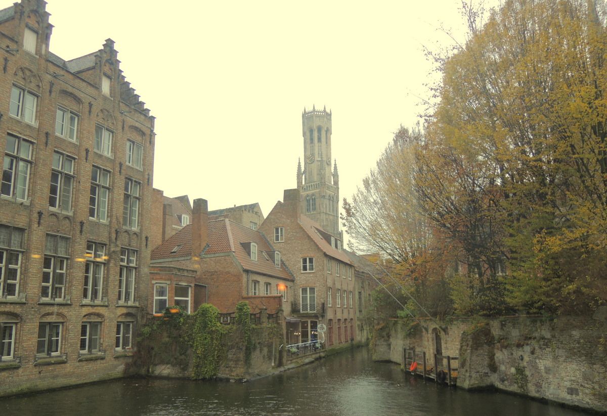 屋根のない美術館 ベルギー ブルージュのオススメお土産と水の都の街歩き ベルギー トラベルjp 旅行ガイド