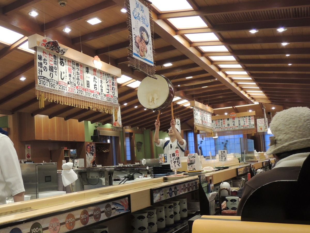 北海道で食べるべき海鮮に悩んだら回転寿司がテッパン！