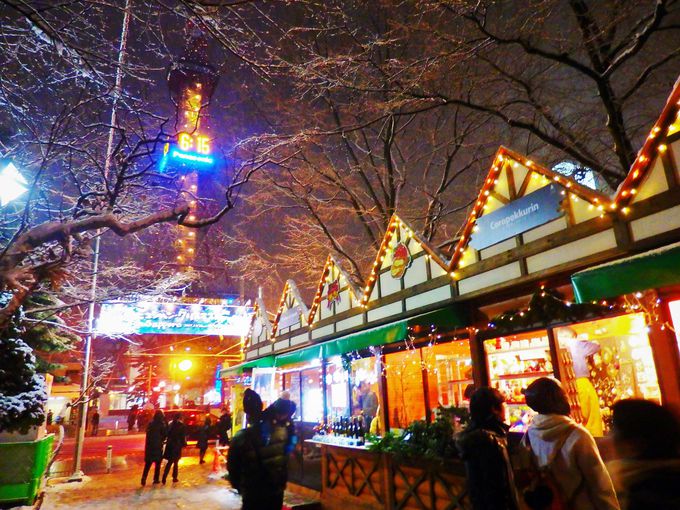 ミュンヘン クリスマス市 In Sapporo 19 でドイツのクリスマスを体験 北海道 Lineトラベルjp 旅行ガイド