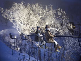 星野リゾート　トマム「霧氷テラス」で冬の絶景に会いたい！