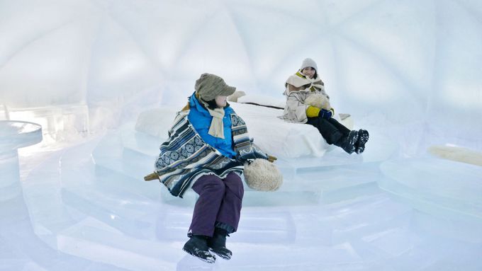 大人気！「氷のホテル」が2020年も星野リゾート　トマムに登場