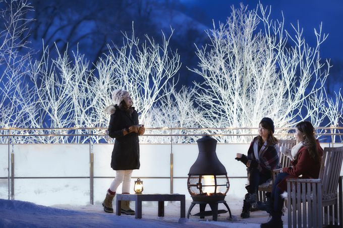 雪のカケラ見つけた 雪ガールステイプラン 星野リゾート トマムで大人カワイイ女子旅へ 北海道 トラベルjp 旅行ガイド