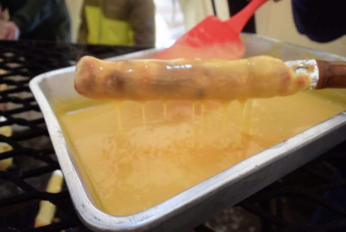 家族で楽しい 星野リゾート トマムのバームクーヘン作りはスノーシュー体験付き 北海道 トラベルjp 旅行ガイド