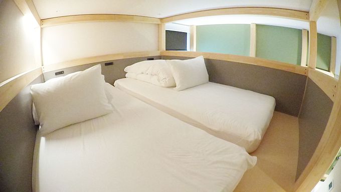 客室は「YAGURA Room」と「Twin Room」