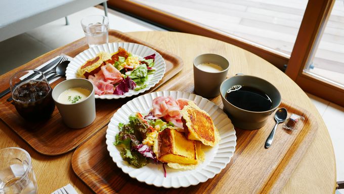「星野リゾート　BEB5 軽井沢」TAMARIBAと朝食メニューをチェック