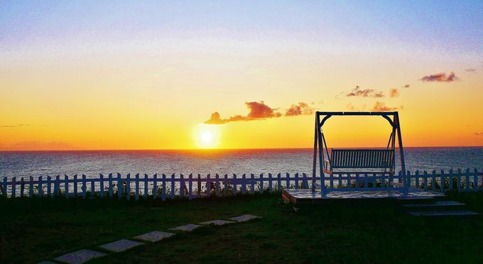 金色の絶景がザザンと押し寄せるカフェ 北海道 ディアマンピュール 北海道 トラベルjp 旅行ガイド