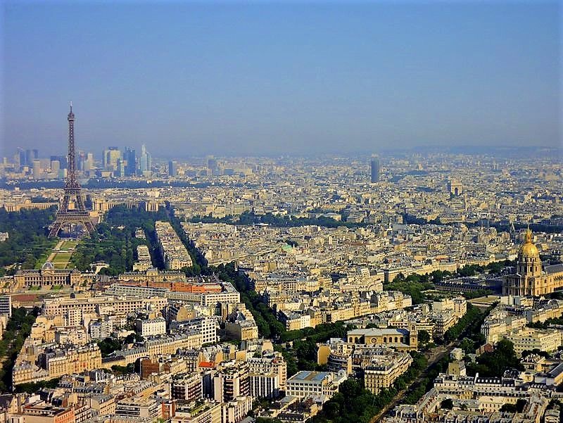 piX^[̓W]ƃXgiLe ciel de Parisj