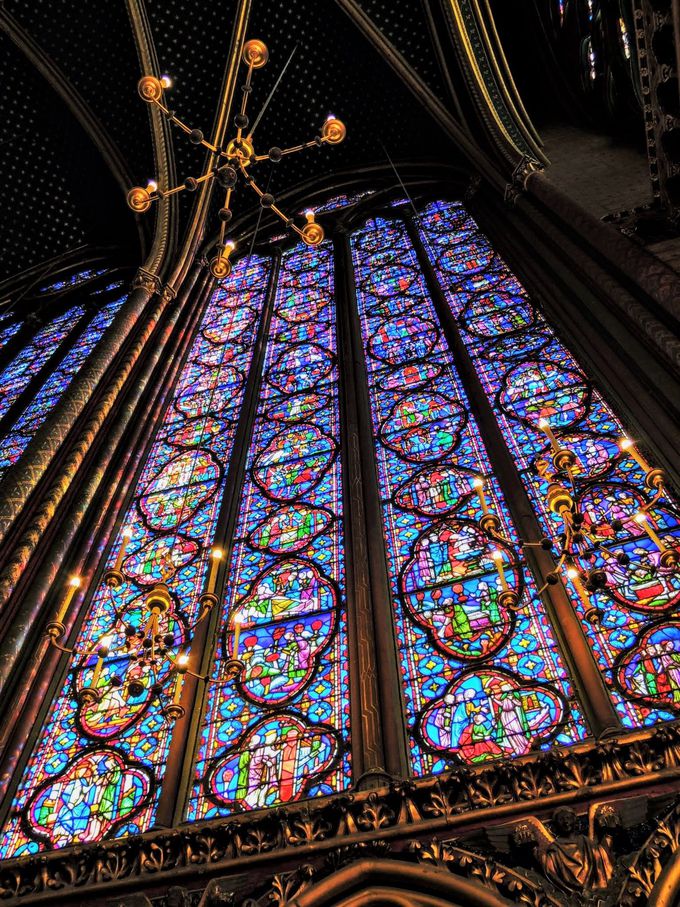 パリで最も美しいステンドグラス サントシャペル教会 見所ガイド フランス トラベルjp 旅行ガイド