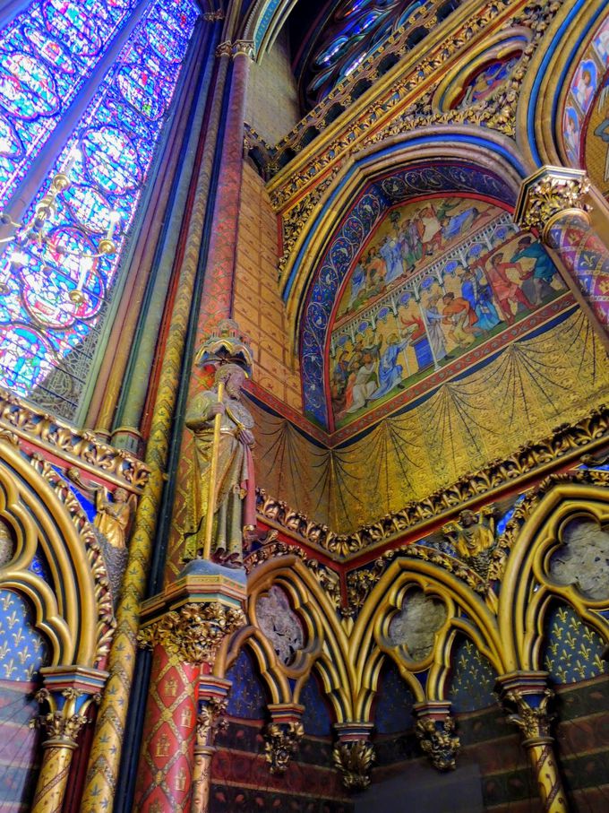 パリで最も美しいステンドグラス サントシャペル教会 見所ガイド フランス トラベルjp 旅行ガイド