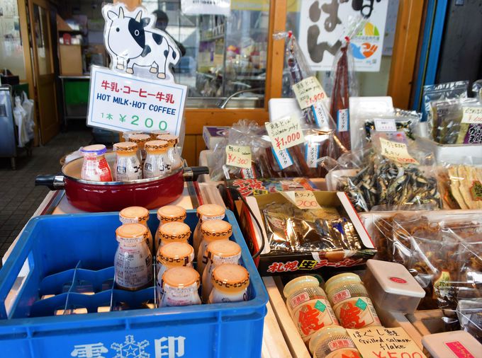 札幌の街の中心部にある市場！歩いて行ける「二条市場」