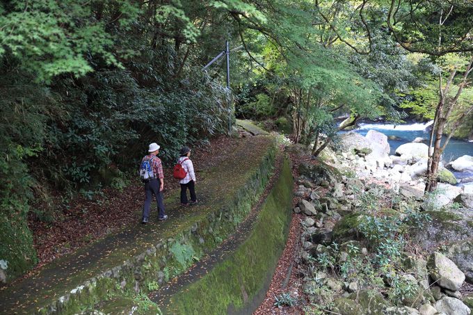 こんなところに幽谷の秘境 1時間で巡る箱根堂ヶ島渓谷 神奈川県 Lineトラベルjp 旅行ガイド