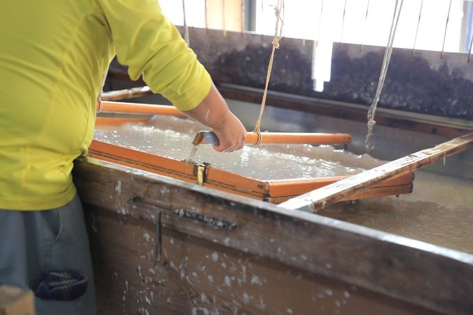 忘れられぬ1枚 思い出をすき取る 埼玉 和紙の里 紙漉き体験 埼玉県 Lineトラベルjp 旅行ガイド