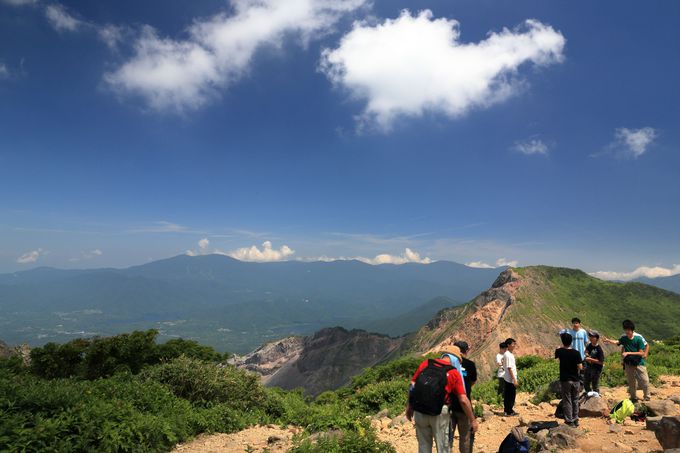 会津磐梯山で福島を満喫する 八方台からの最短トレッキング 福島県 Lineトラベルjp 旅行ガイド