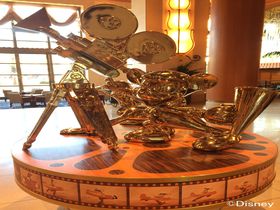 舞浜「ディズニーアンバサダーホテル」でキャラクターに囲まれた夢のような１日を！