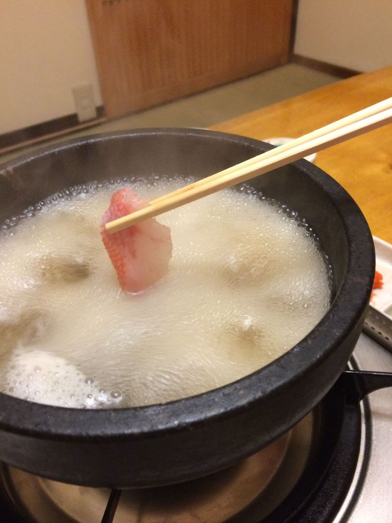 超高級魚キンキの絶品しゃぶしゃぶ！札幌「郷土料理おが」で北の魚介を味わいつくす夜
