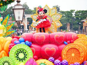 ���Ԃʂ�ɂȂ��ėx�낤�I�����f�B�Y�j�[�V�[�������f�B�Y�j�[�����h�̉ăC�x���g�̋L���T���l�C��