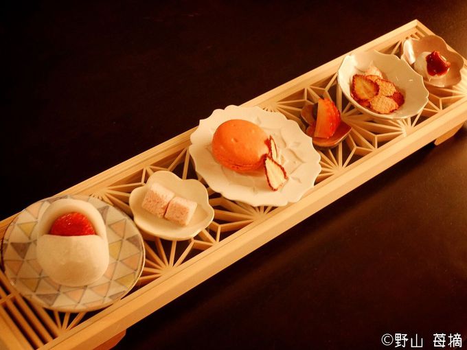 栃木のブランドいちご3種を食べ比べできる「民藝いちご滞在プラン」