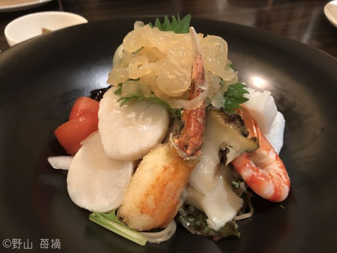 毎年恒例の人気メニュー「彩龍オリジナル冷麺」