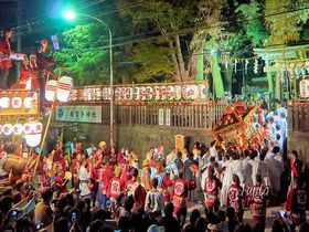 千葉「佐倉の秋祭り」は、神輿と屋台と山車のコラボが凄い！