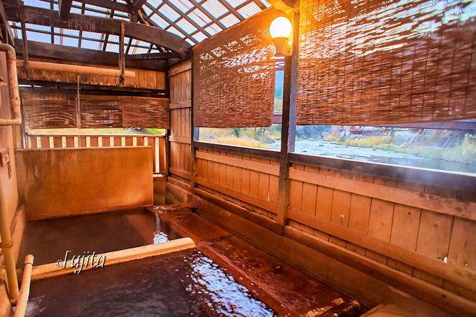妙見温泉田島本館は、温泉泉質と湯治場風情が最高！