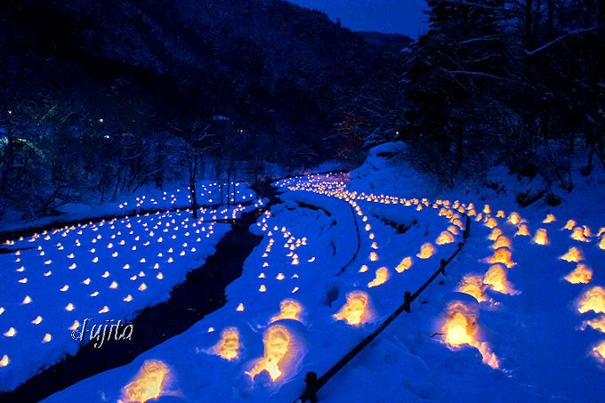 雪と灯りの絶景！冬の日光・湯西川温泉「かまくら祭」の夜景が美しすぎる