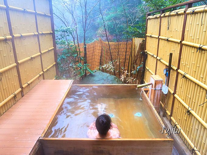 箱根小涌谷温泉「水の音」では、宮ノ下温泉も楽しめます！